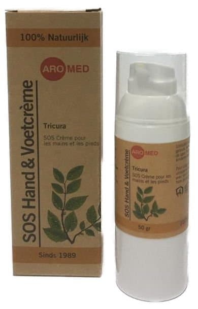 Aromed Tricura SOS hand & voetcreme 50g