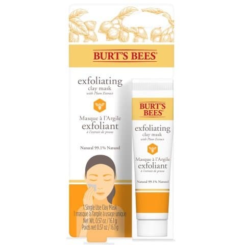 Burts Bees Mask exfoliating clay 16.1g