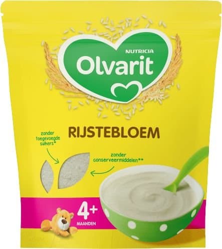 Olvarit Rijstebloem 4+ maanden 200g