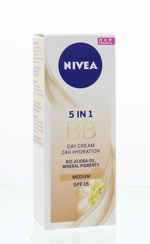 Nivea Essentials BB cream medium SPF15 50ml