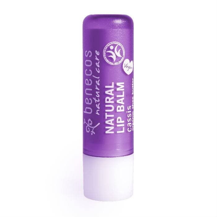 Benecos Lipbalm cassis vegan 1st