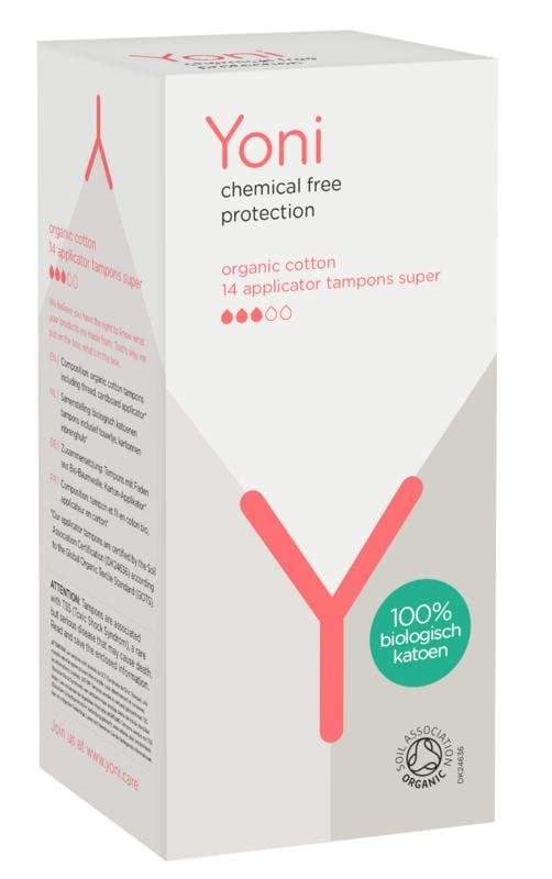 Yoni Tampons super met applicator 14st