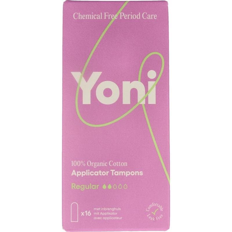 Yoni Tampons normal applicator 16st