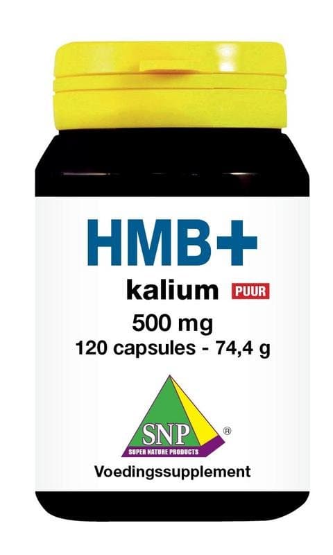 SNP HMB+ kalium 500 mg puur 120vc
