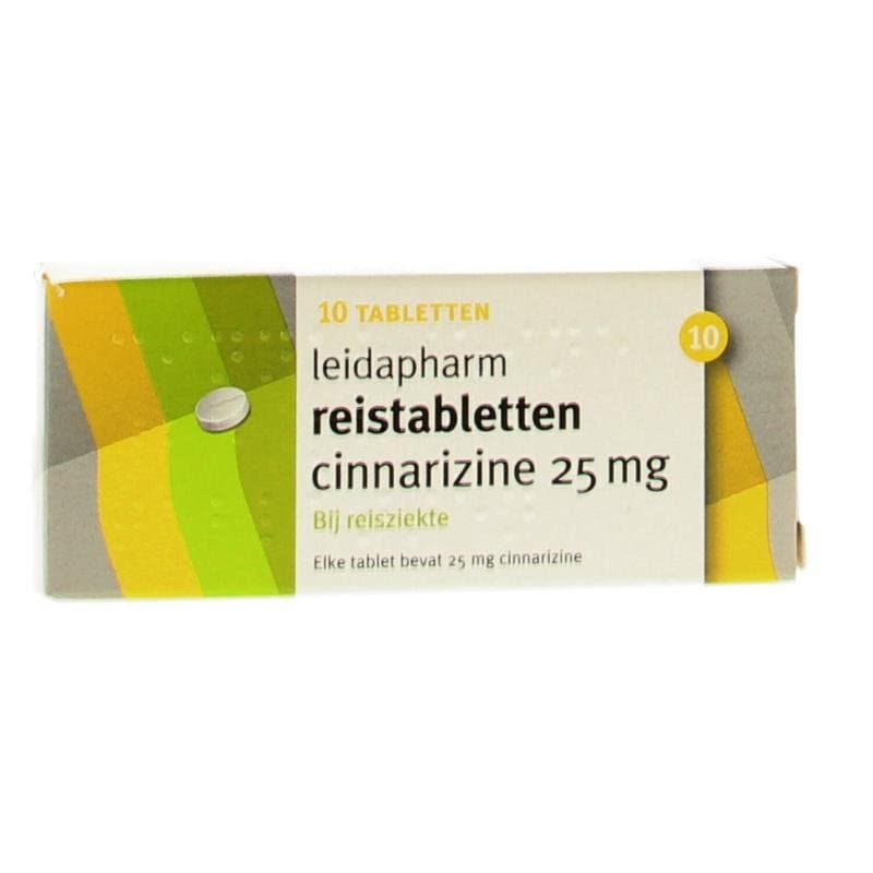 Leidapharm Cinnarazine 25mg 10tb