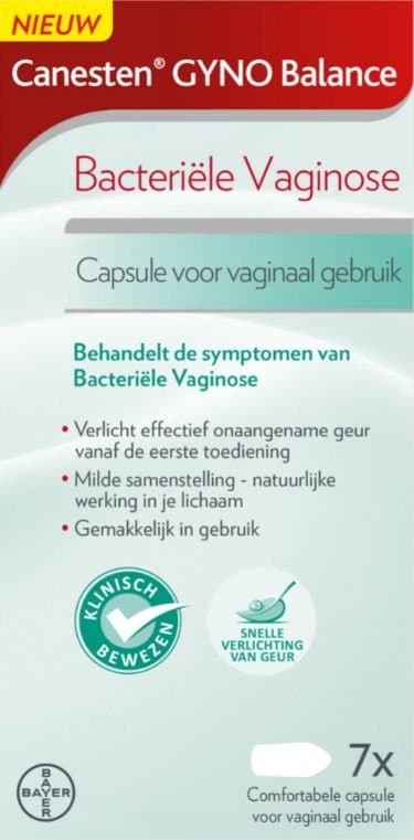 Canesten Gyno balance capsules 7st