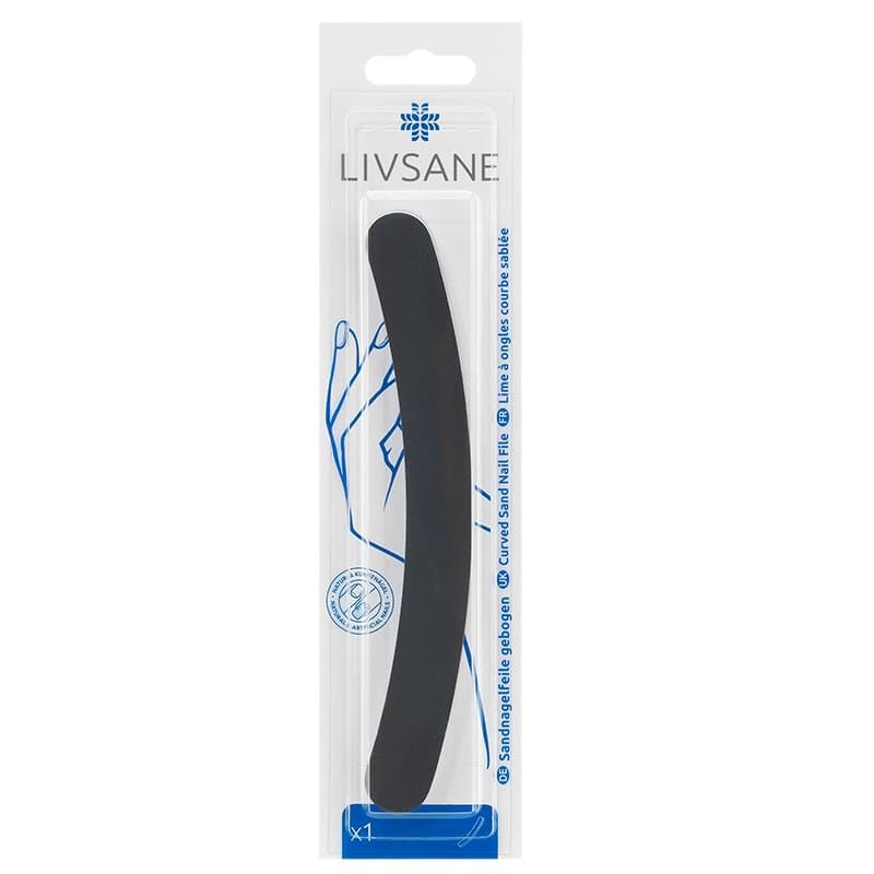 Livsane Nagelvijl zand gebogen 1st