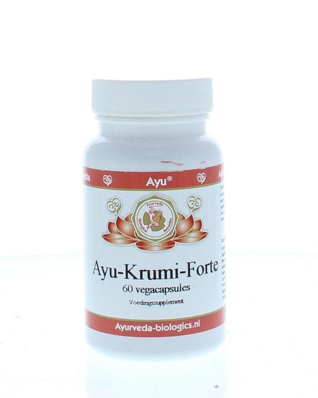 Ayurveda BR Ayu krumi forte 60vc