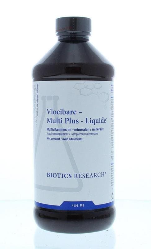 Biotics Bio multi plus vloeibaar 480ml