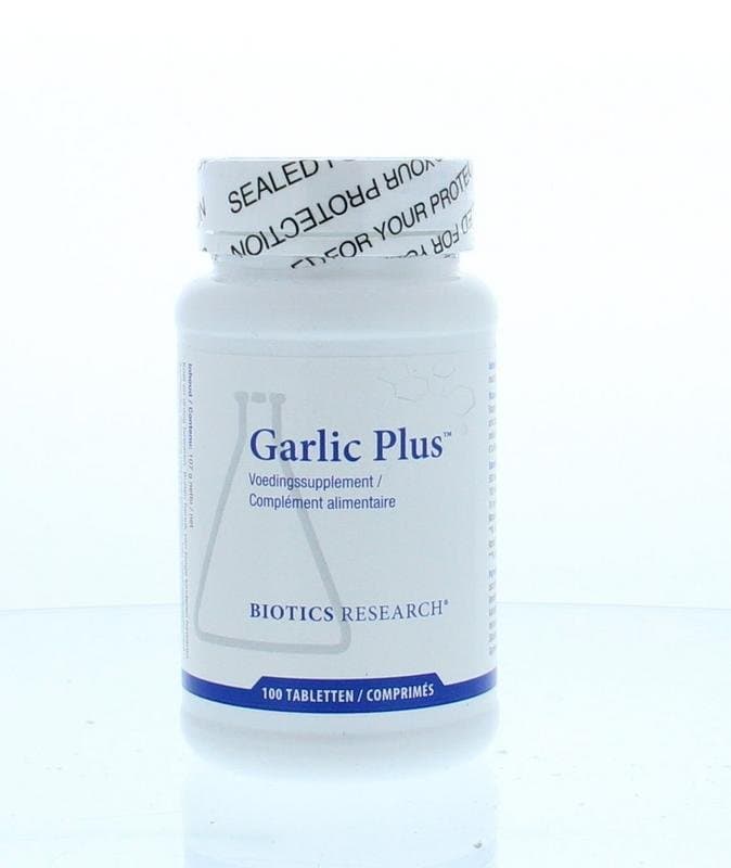 Biotics Garlic plus knoflook 100tb