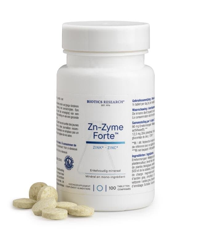 Biotics ZN Zyme forte 25mg 100tb