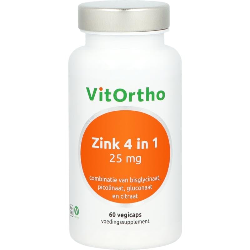 Vitortho Zink 4 in 1 60vc