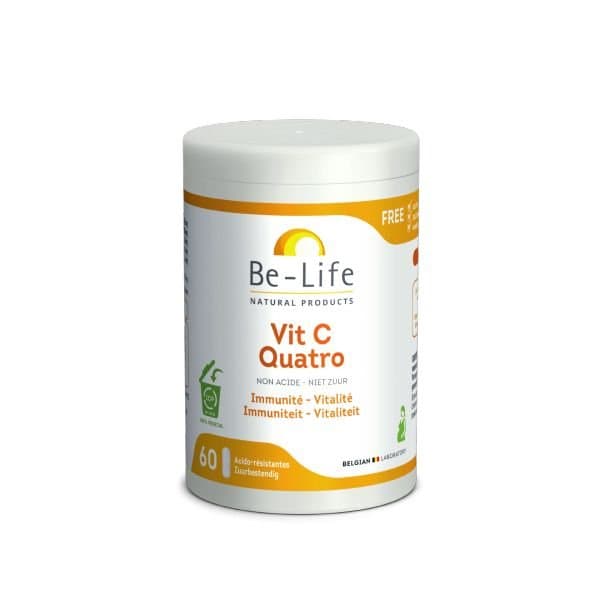 Be-Life Vitamine C quatro 60ca