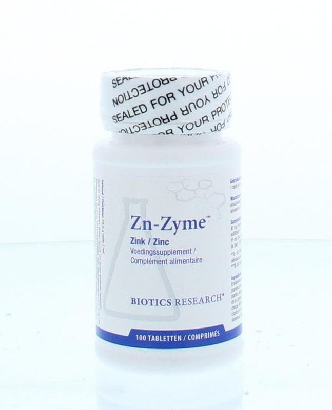 Biotics ZN Zyme 15mg 100tb