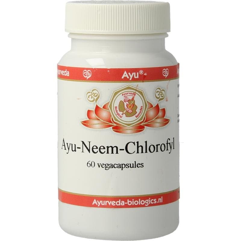Ayurveda BR Ayu neem chlorofyl 300mg 60ca