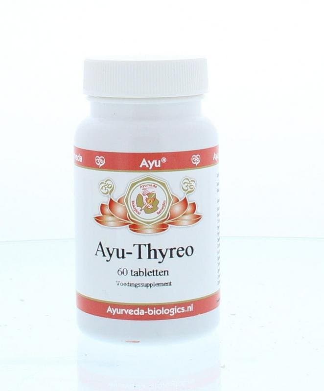 Ayurveda BR Ayu thyreo 60tb