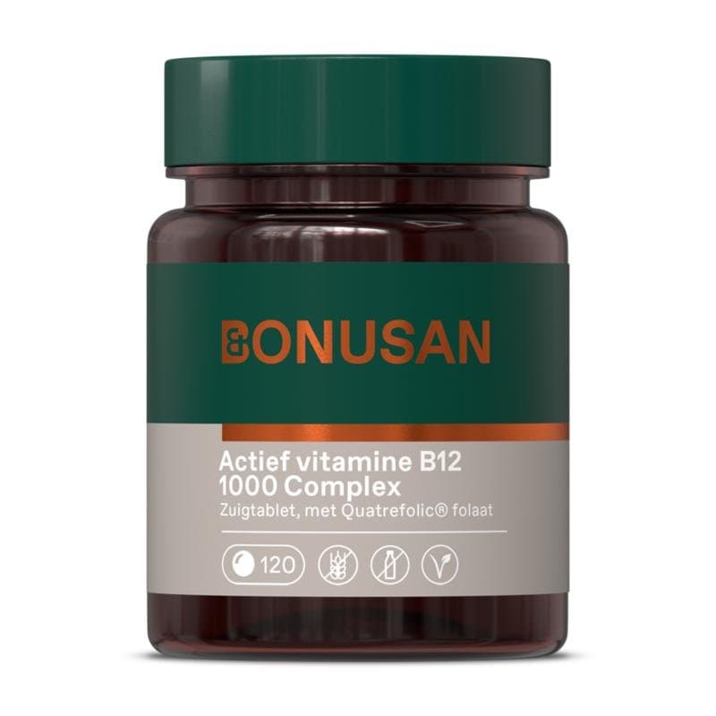 Bonusan Vitamine B12 1000mcg actief 120zt