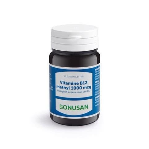 Bonusan Vitamine B12 methyl 1000mcg 90zt