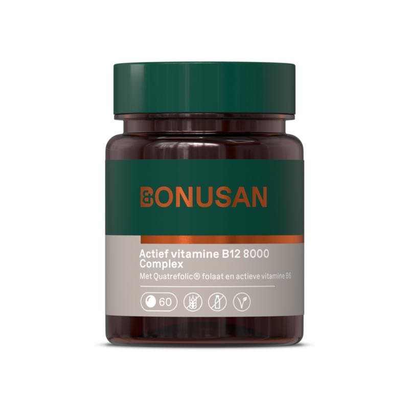 Bonusan Vitamine B12 8000mcg actief 60zt