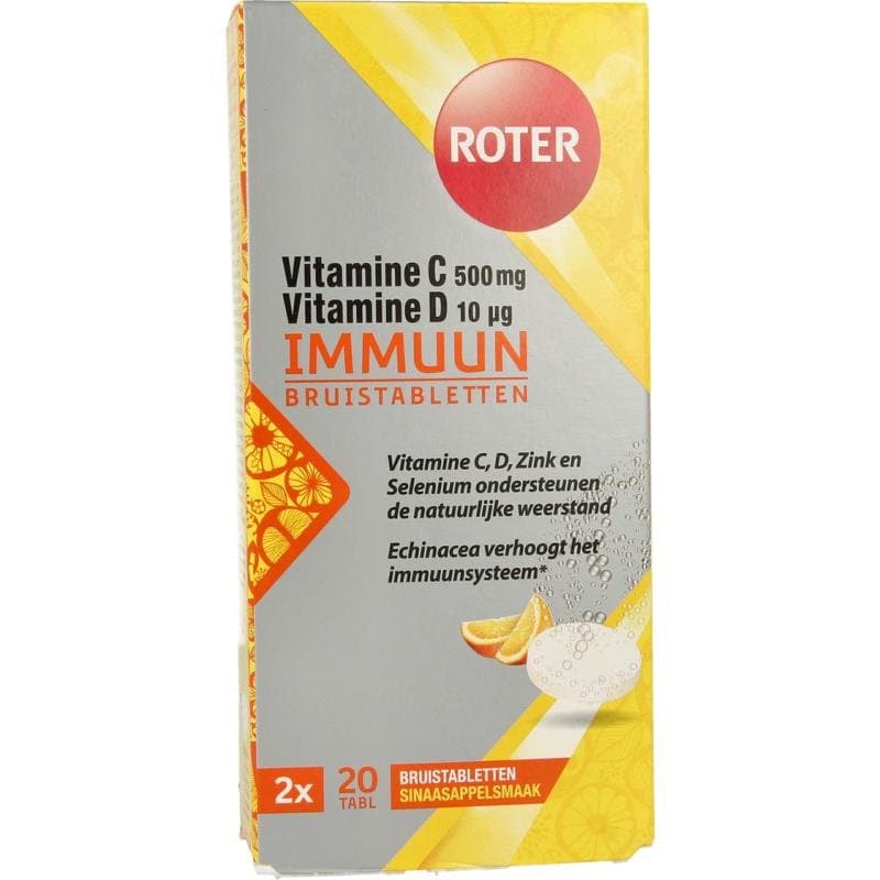 Roter Bruistabletten immuun duopack 20st