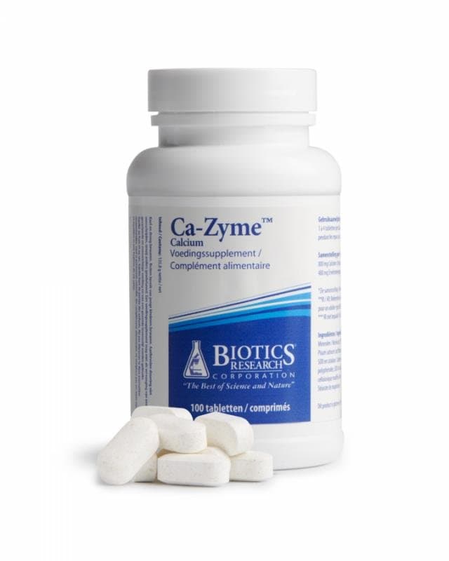 Biotics CA Zyme 200mg 100tb