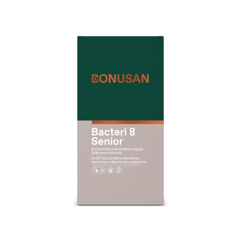 Bonusan Bacteri 8 senior 28ca