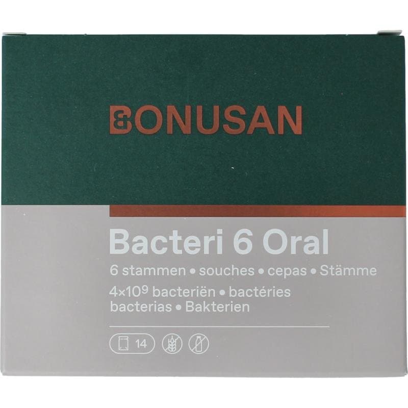 Bonusan Bacteri 6 oral 14sach