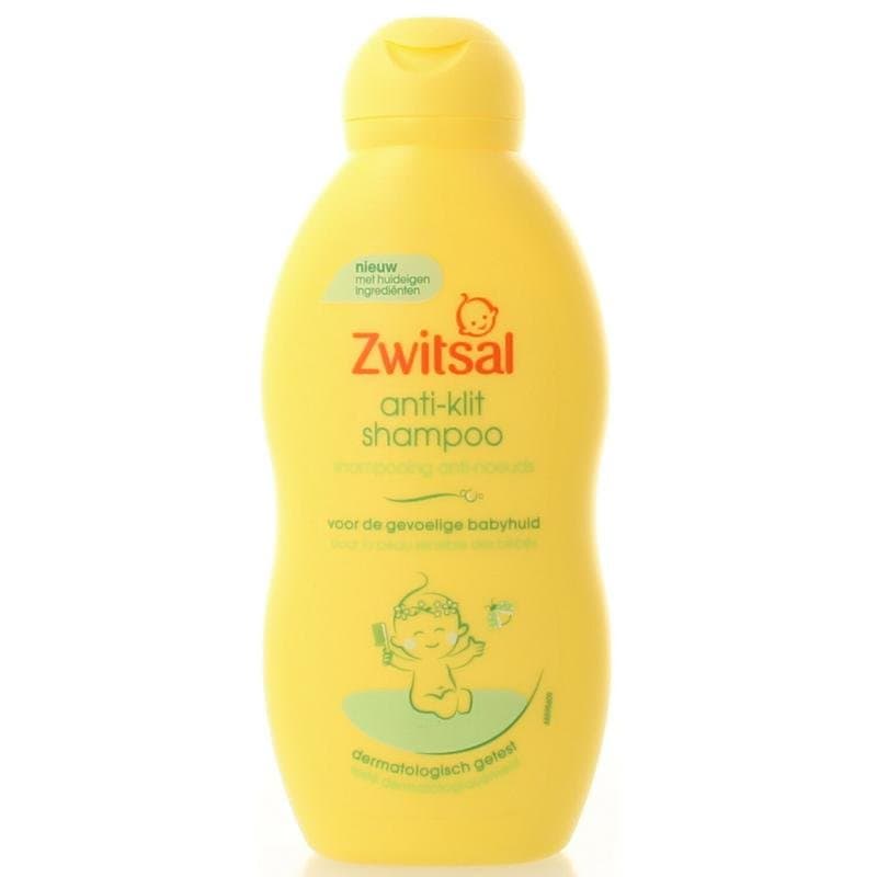 Zwitsal Shampoo anti klit 200ml