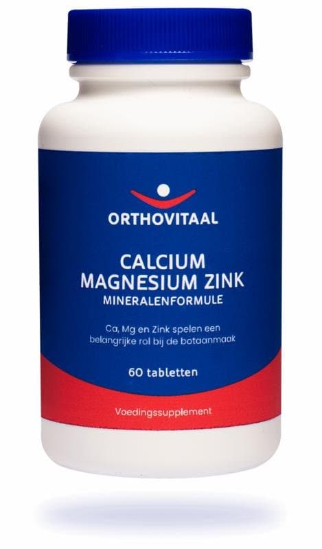 Orthovitaal Calcium magnesium zink 60tb
