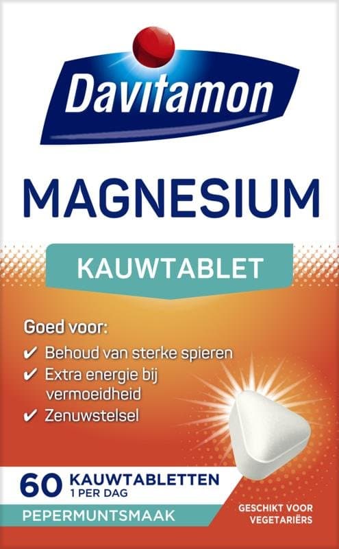 Davitamon Magnesium 60kt