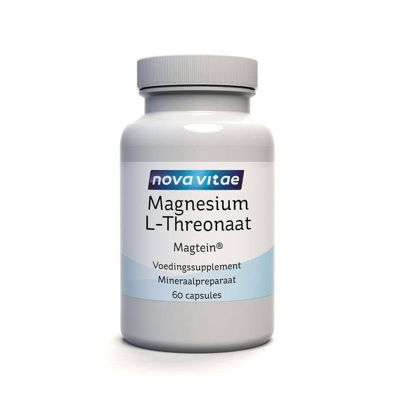 Nova Vitae Magnesium L-threonaat 60ca
