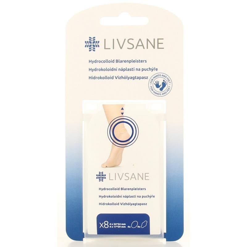 Livsane Hydrocolloid blarenpleister 8st