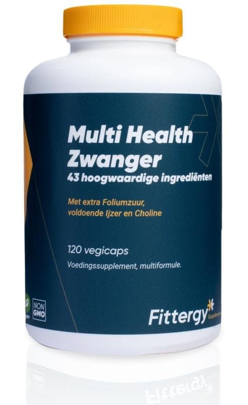 Fittergy Multi health zwanger 120vc