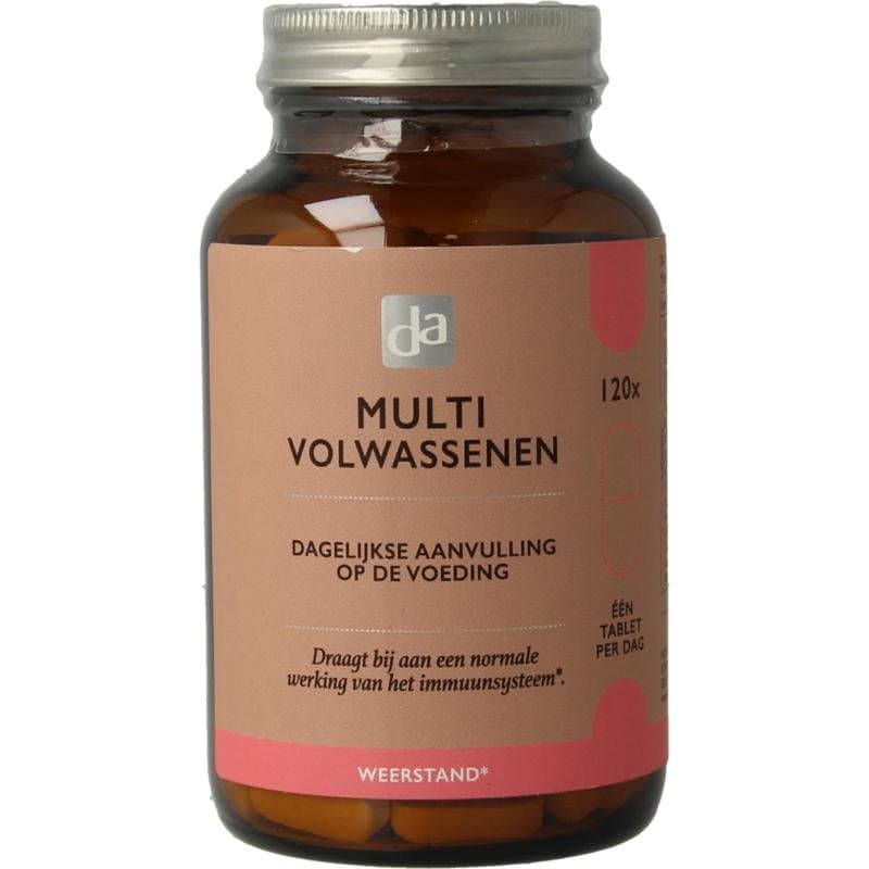 Da Premium Premium vitamine multi 120tb