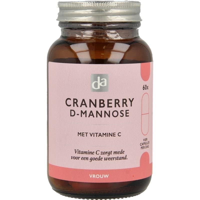 Da Premium Premium cranberry d mannose 60ca