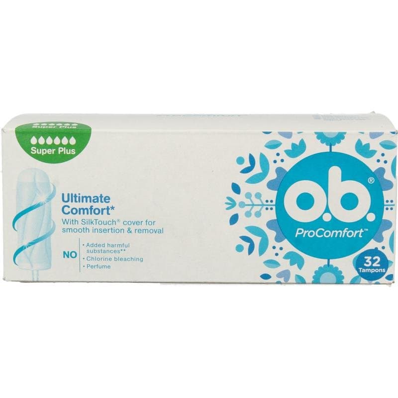 OB Tampons pro comfort super plus 32st