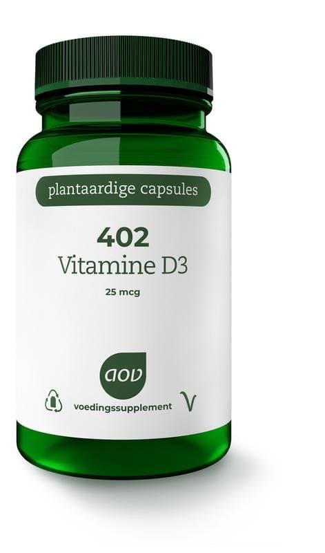 AOV 402 Vitamine D3 25mcg 60vc