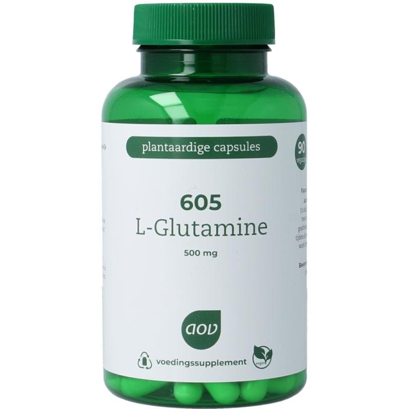 AOV 605 L-glutamine 500mg 90vc