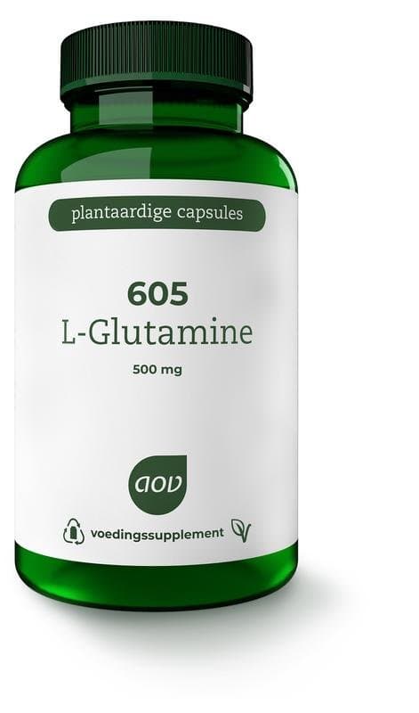 AOV 605 L-glutamine 500mg 90vc