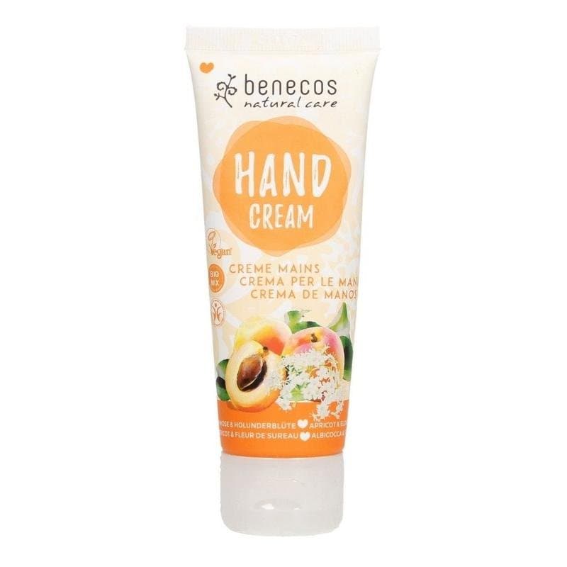 Benecos Handcreme abrikoos vlierbes 75ml