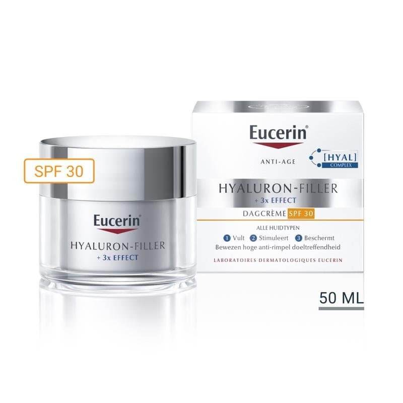 Eucerin Hyaluron-filler + 3x effect dagcreme SPF30 50ml