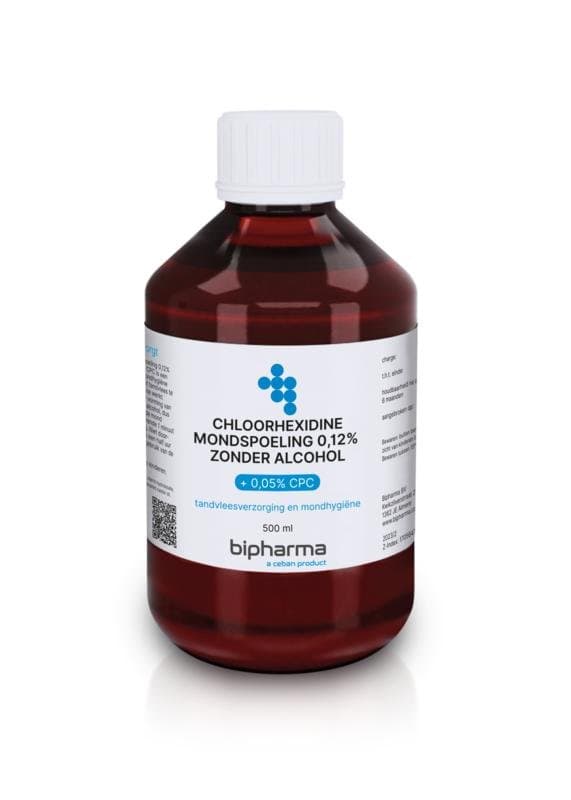 Bipharma Chloorhexidine mondspoeling 0.12% 500ml