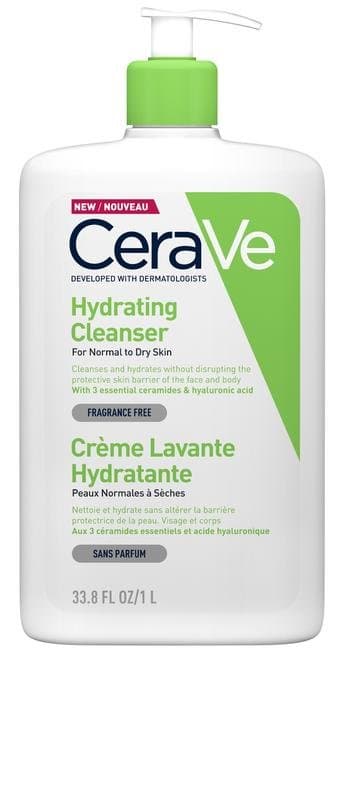 Cerave Reiniger hydraterend 1000ml