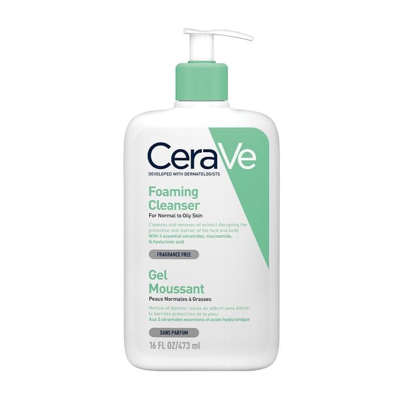 Cerave Reiniger schuimend 473ml