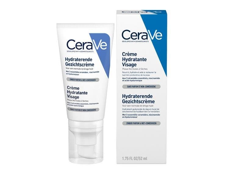 Cerave Gezichtscreme hydraterend 52ml