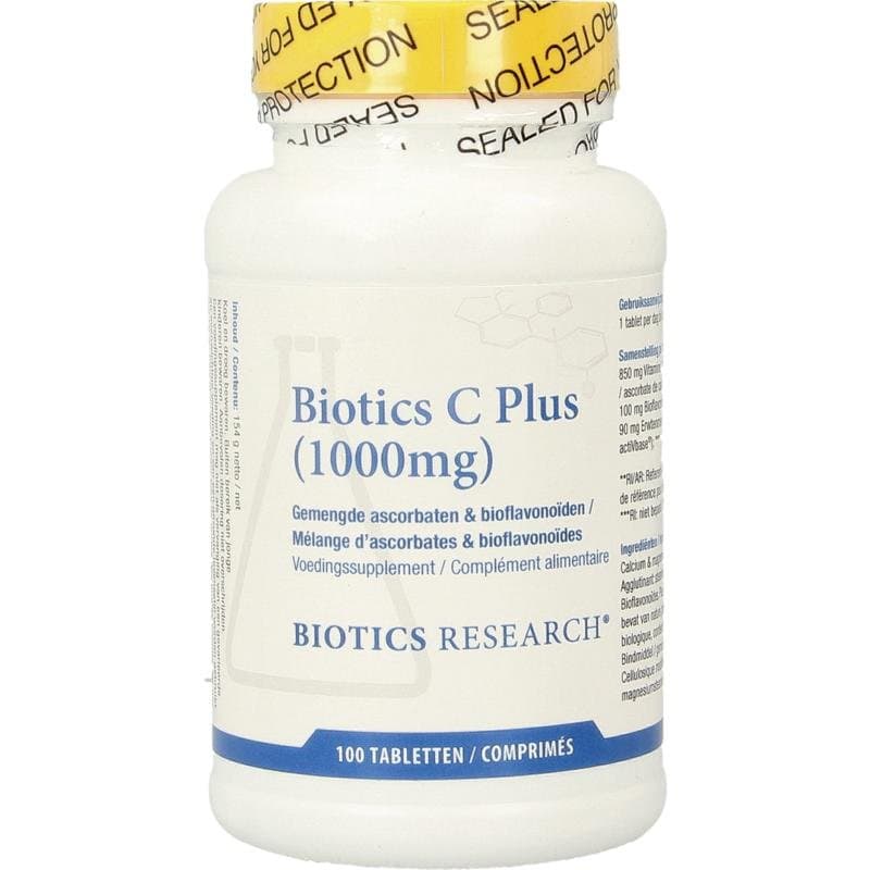 Biotics C plus 1000mg 100tb
