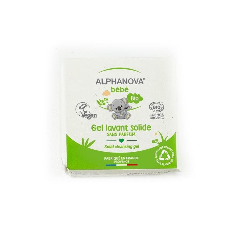 Alphanova Baby Solid cleansing gel baby 100g