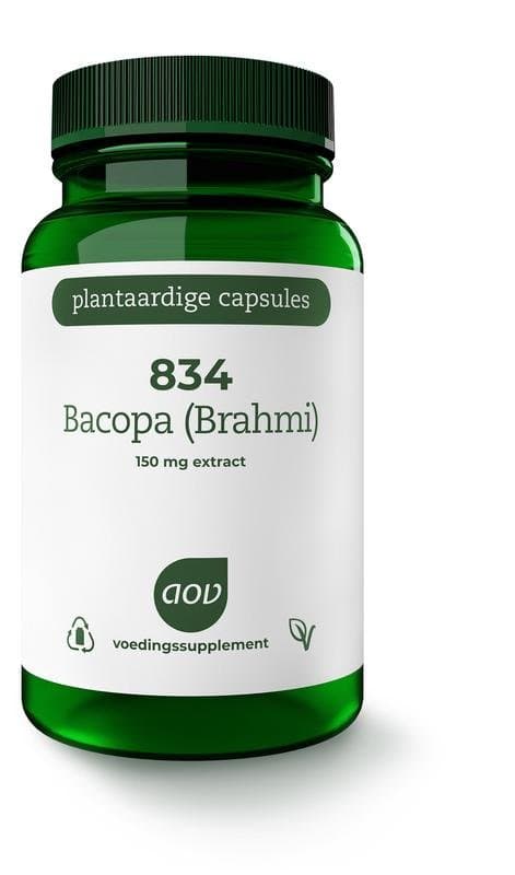 AOV 834 Bacopa (brahmi) 150mg 60vc