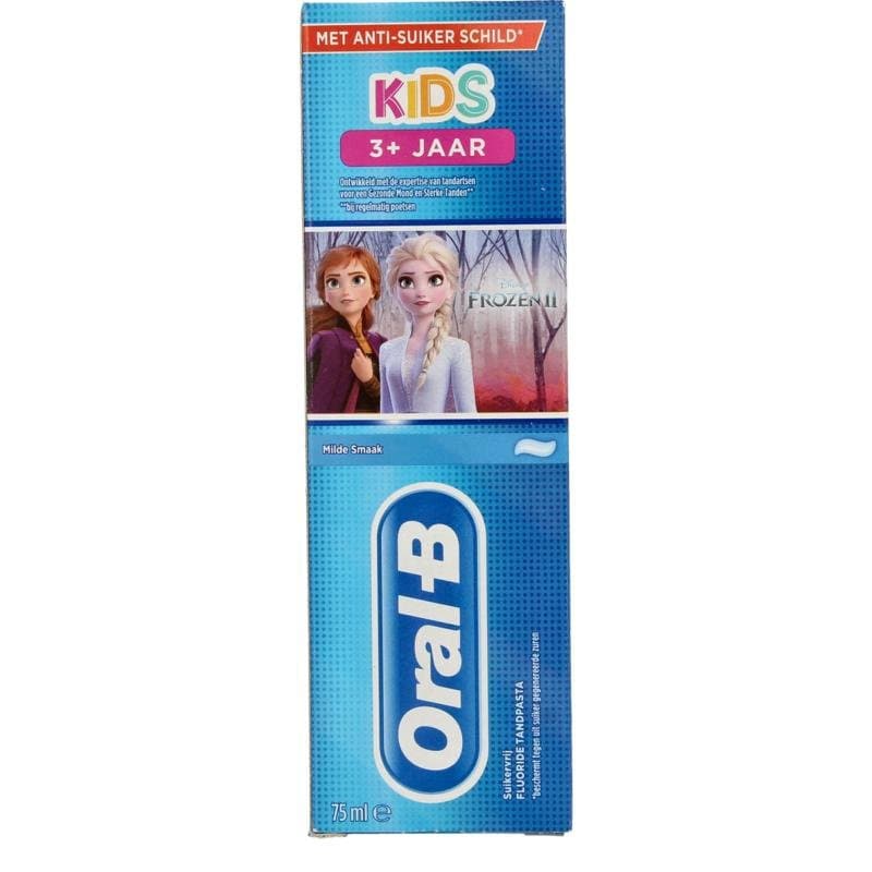 Oral B Tandpasta cars / frozen 75ml