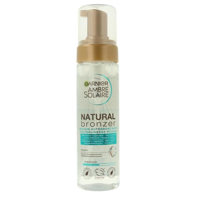 Ambre Solaire Zelfbruiner mousse 200ml